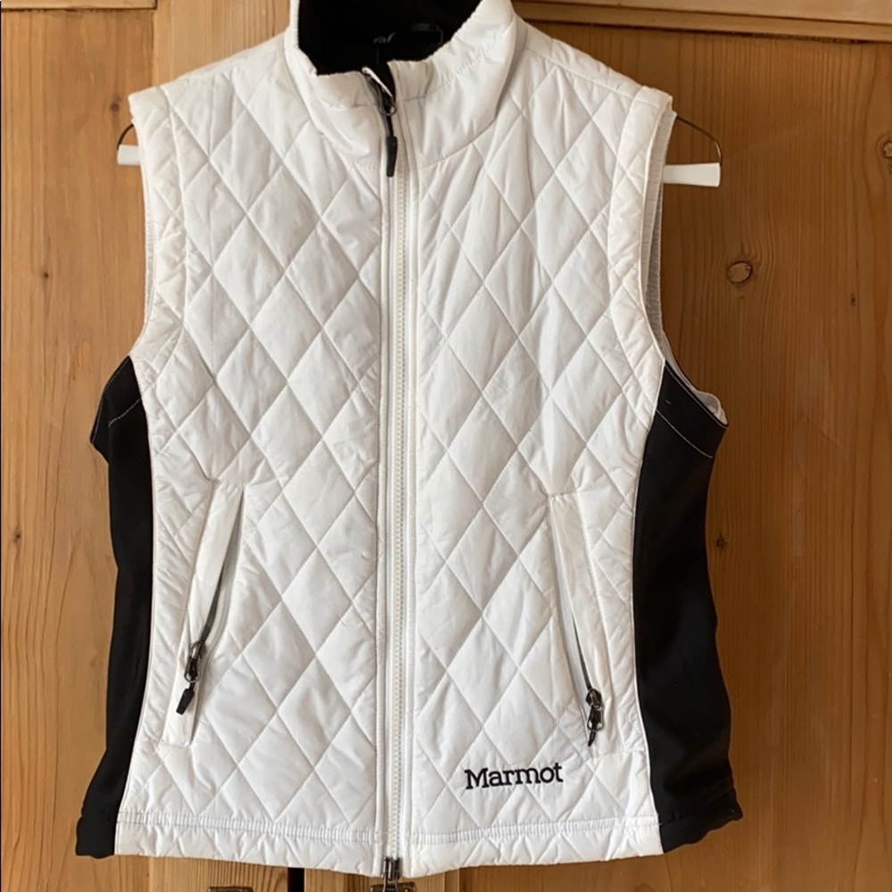 Women’s Marmot vest worn only twice